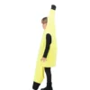 Costume da banana gialla intera per bambini