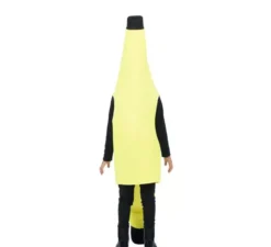 Costume da banana gialla intera per bambini