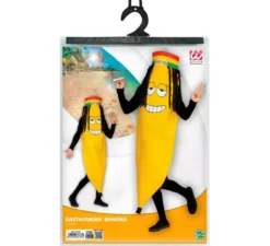 Costume da banana Rastafari per adulto