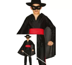 Costume da bandito mascherato per un ragazzo
