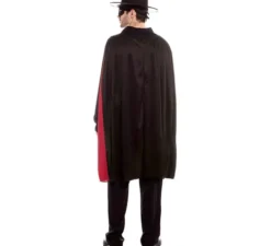 Costume da Bandit Z nero con mantello per uomo