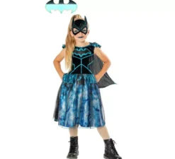 Costume da Batgirl Bat-Tech Deluxe per bambina