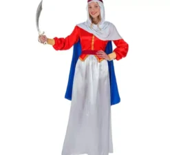 Costume da Beduino rosso per donna