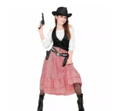 Costume da Bella del West per donna
