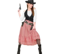 Costume da Bella del West per donna