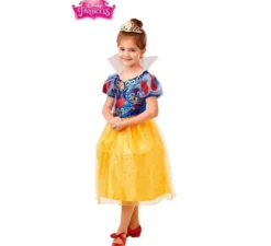Costume da Biancaneve Deluxe per bambina