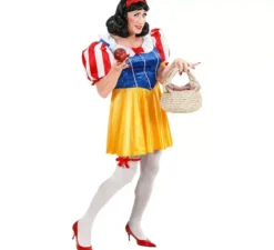 Costume da Biancaneve per uomo