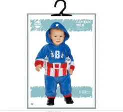 Costume da biberon da capitano