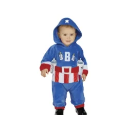 Costume da biberon da capitano