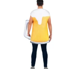 Costume da boccale di birra schiumoso per adulto