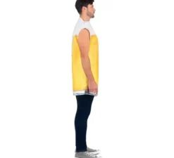 Costume da boccale di birra schiumoso per adulto