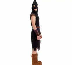 Costume da boia medievale per uomo