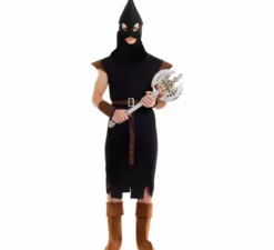 Costume da boia medievale per uomo
