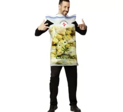 Costume da borsa per cannabis medica per adulti