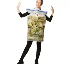 Costume da borsa per cannabis medica per adulti
