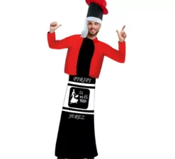 Costume da bottiglia di sherry per adulto