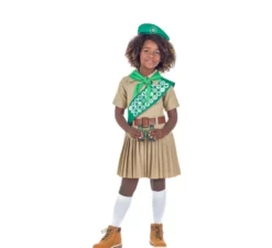 Costume da Boy Scout per bambina