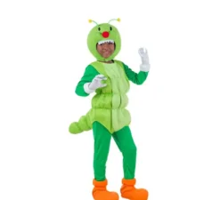 Costume da Bruco verde per bambini
