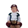 Costume da bucaniere per neonato e bambino