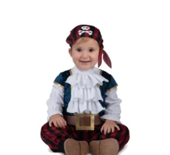 Costume da bucaniere per neonato e bambino