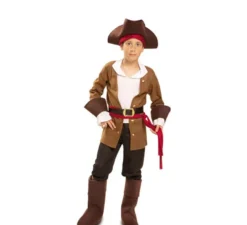 Costume da bucaniere per un ragazzo
