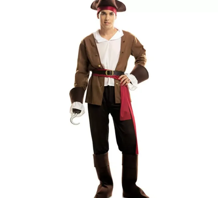 Costume da bucaniere per un uomo