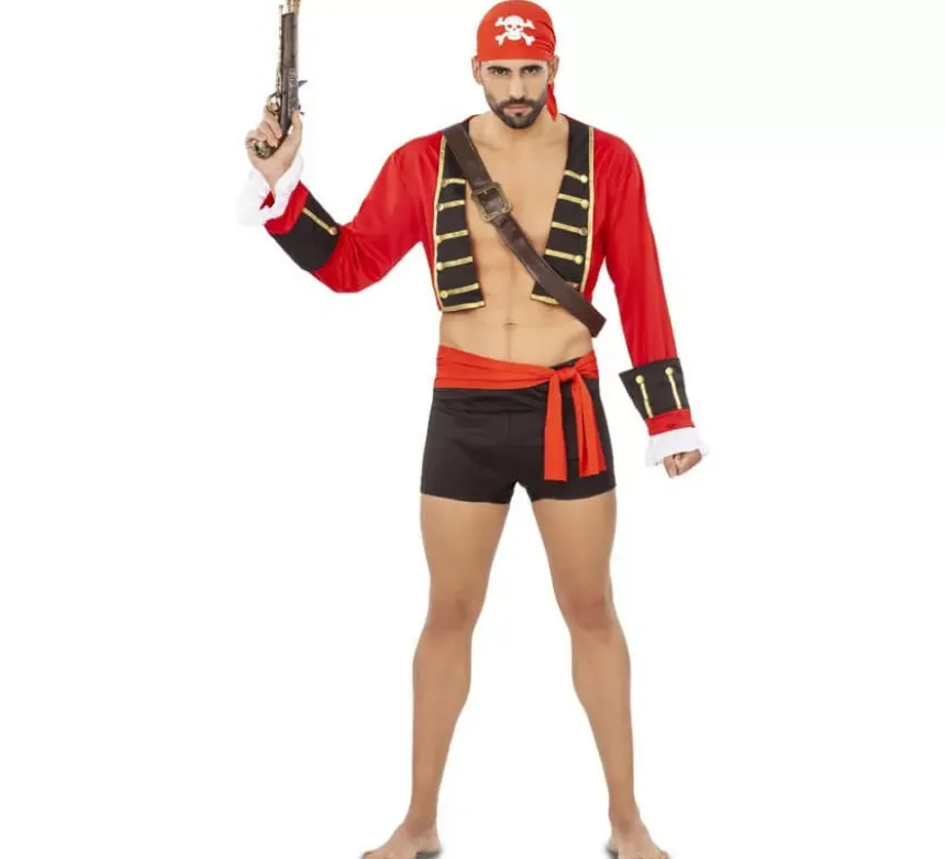 Costume da Bucaniere per uomo