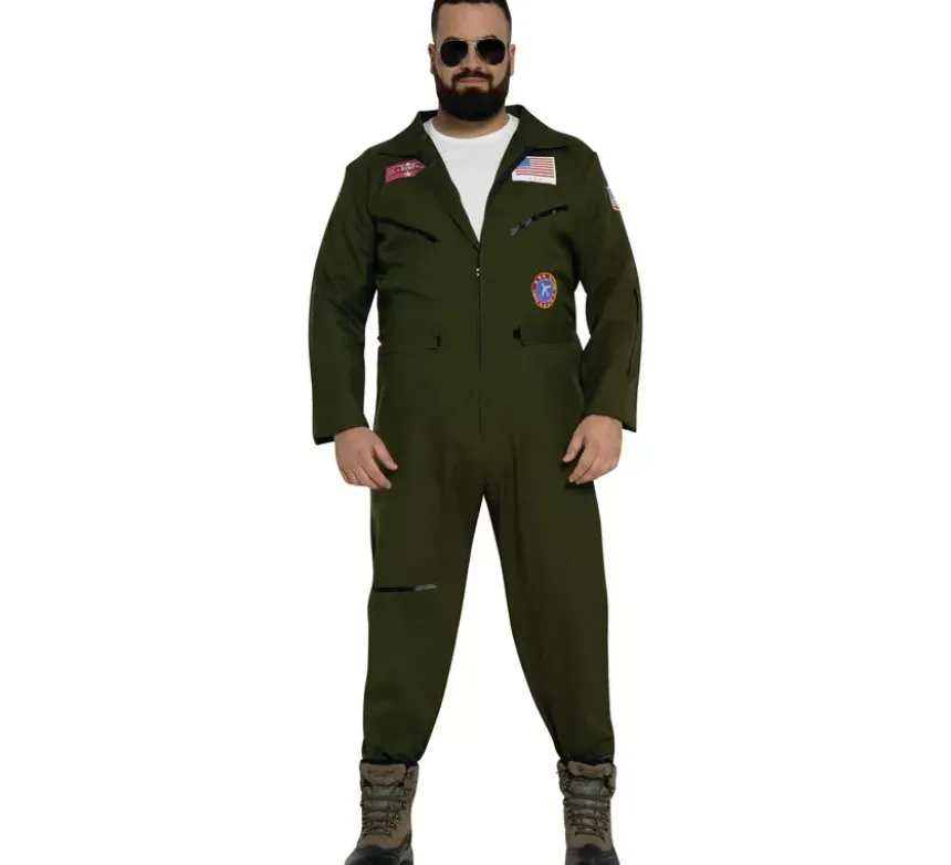 Costume da caccia dell'esercito per un uomo