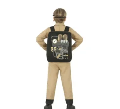 Costume da cacciatrice di fantasmi per bambino