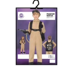 Costume da cacciatrice di fantasmi per bambino