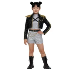 Costume da Cacciatrice K-Pop Premium per adolescente
