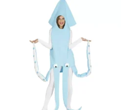 Costume da calamaro per adulto