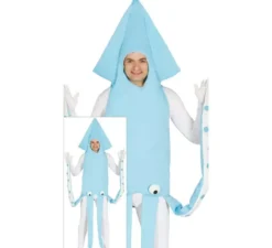 Costume da calamaro per adulto