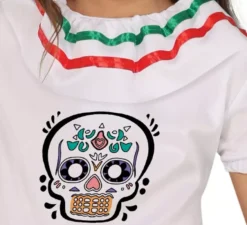 Costume da Calavera Catrina per bambine