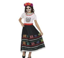 Costume da Calavera Catrina per bambine