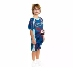 Costume da calciatore zombie per bambini