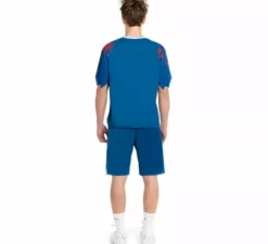 Costume da calciatore zombie per uomo
