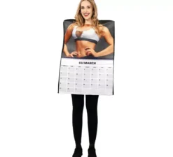 Costume da calendario per donna