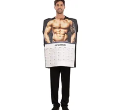 Costume da calendario per uomo