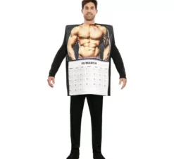 Costume da calendario per uomo