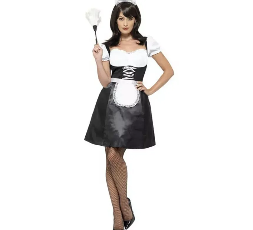 Costume da cameriera francese per donna