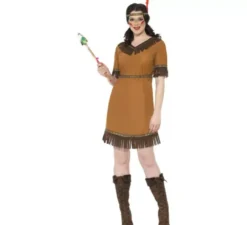 Costume da cameriera indiano per donna