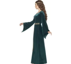 Costume da cameriera medievale per una donna