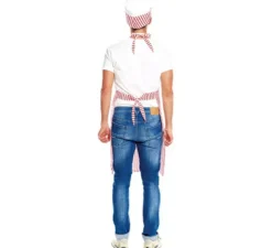 Costume da cameriere anni '50 per uomo