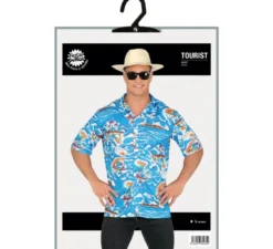 Costume da camicia hawaiana per un uomo