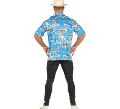 Costume da camicia hawaiana per un uomo