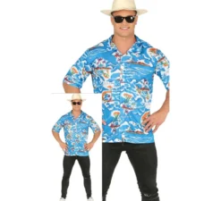 Costume da camicia hawaiana per un uomo