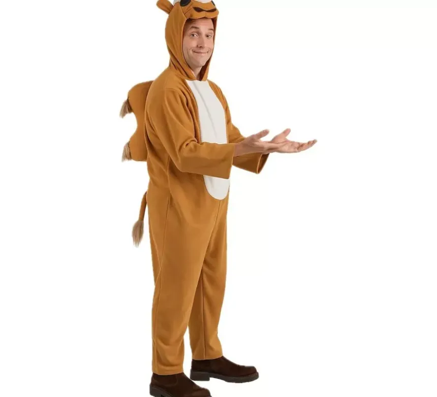 Costume da cammello per adulti
