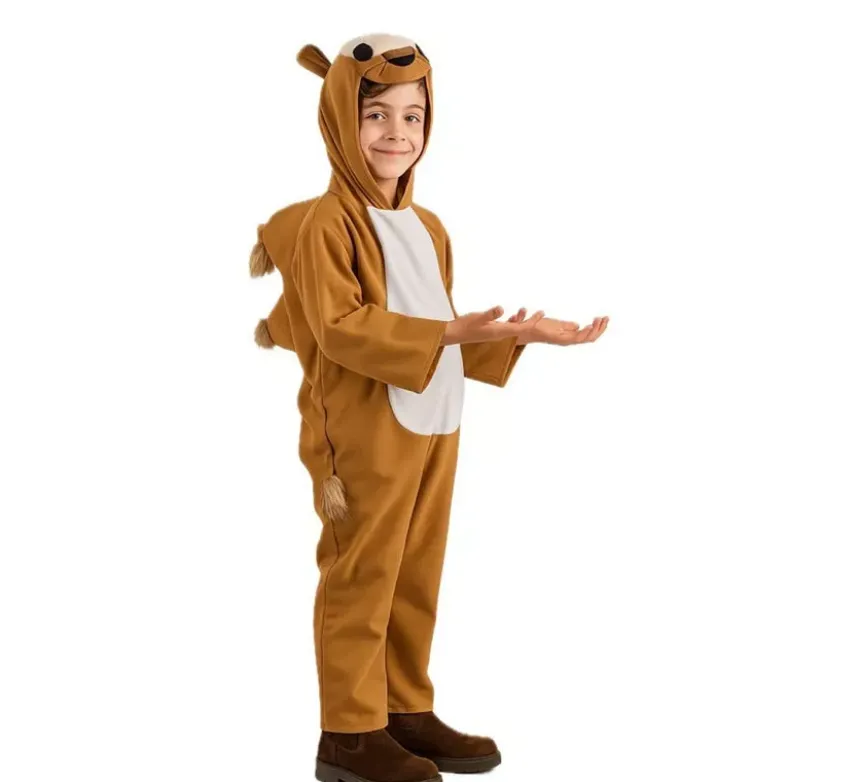 Costume da cammello per bambini