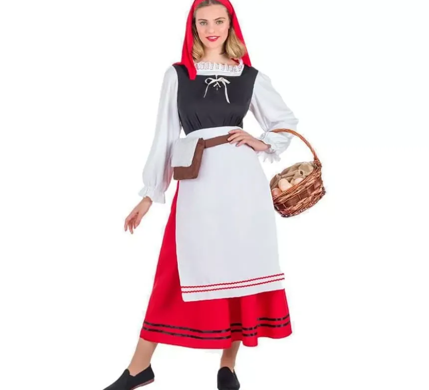 Costume da campesina per donna